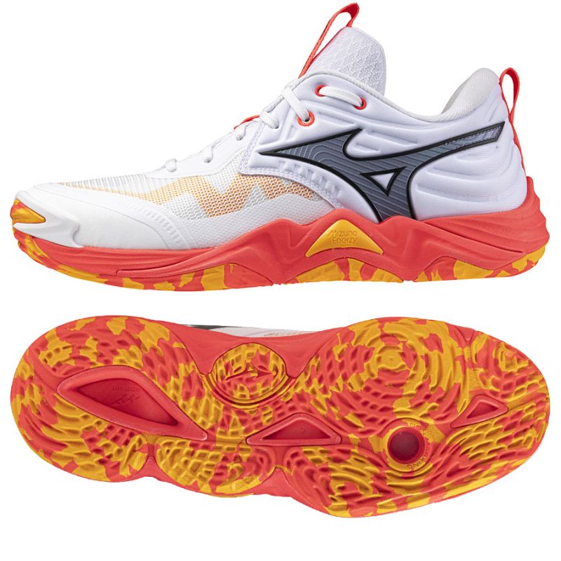Mizuno Wave Momentum Elite Férfi Futócipő - Japán Precizitás V1GA251201