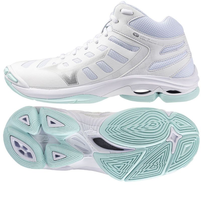 Mizuno Wave Voltage 2 Mid W Volleyball Shoes V1GC246545 cipő - Sportmania.hu