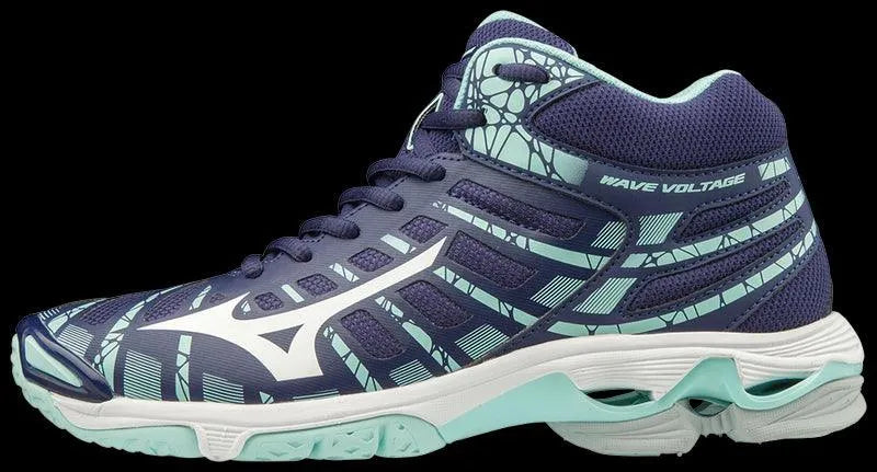 Mizuno WAVE VOLTAGE MID unisex Teremcipő