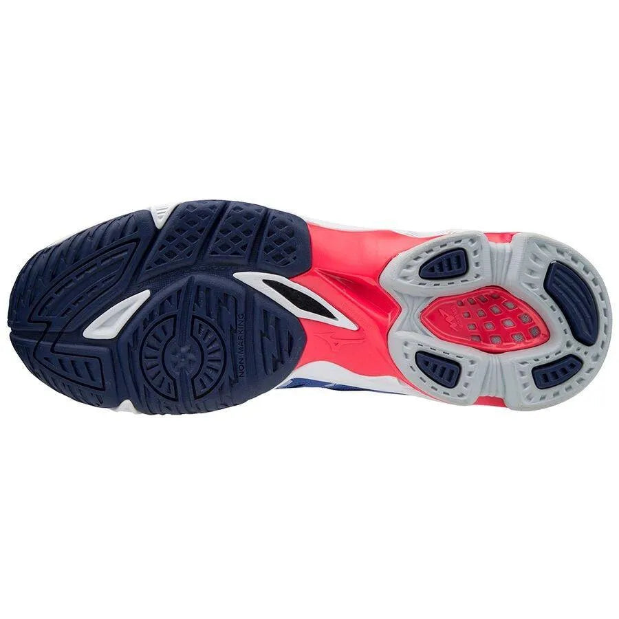 Mizuno WAVE VOLTAGE röplabda cipő, kék Teremcipő - Sportmania.hu