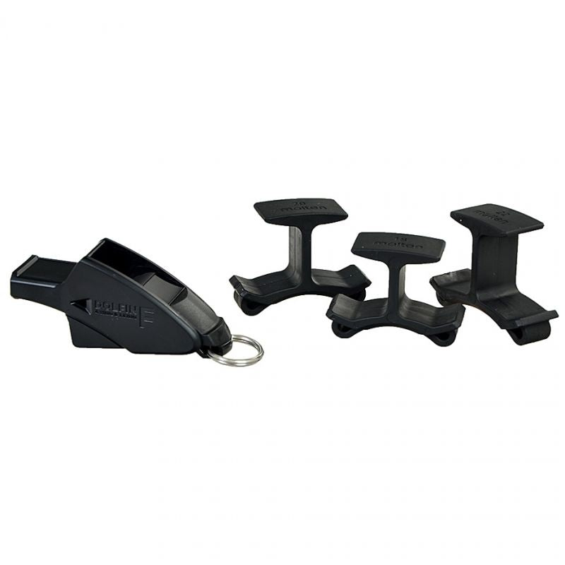 Molten Delfin F whistle with handle KS fekete síp