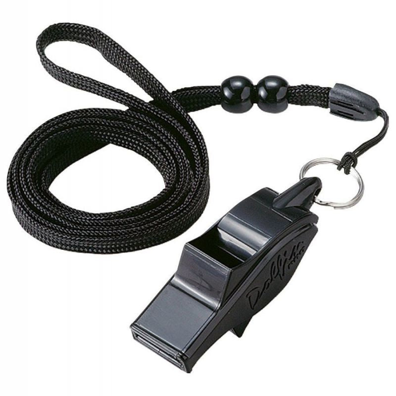 Molten Dolfin Pro WDFPBK Whistle fekete síp