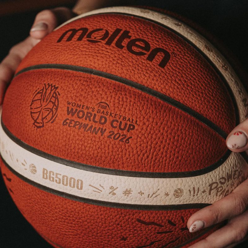 Molten Women's World Cup Germany 2026 Basketball kosárlabda B6G5000-W6G