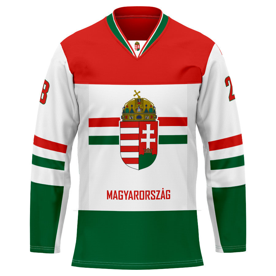 Msport Hungary hosszú ujjú szurkolói Replika mez, nemzeti