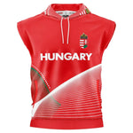 Msport Hungary szurkolói kapucnis Mellény