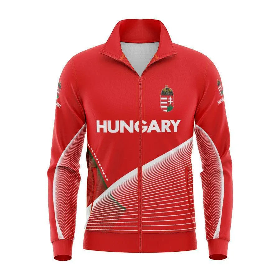 Msport Hungary szurkolói melegítő felső Pulóver