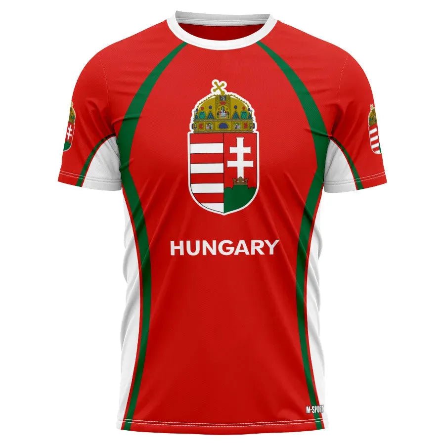 Msport Hungary szurkolói mez, Piros