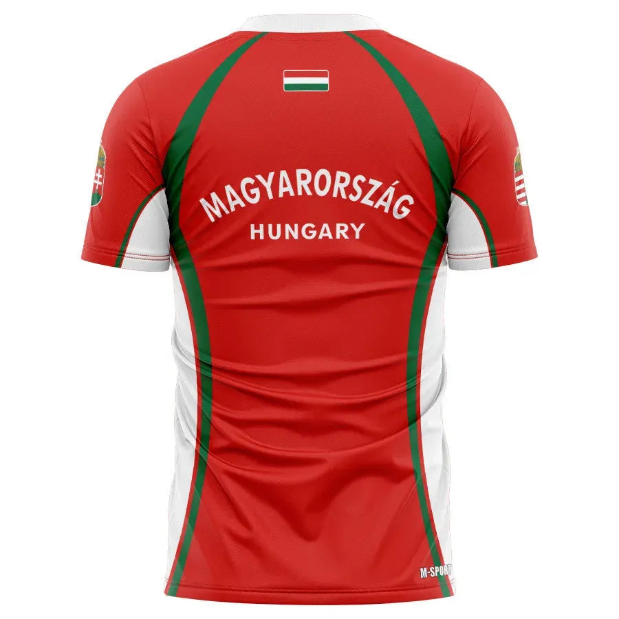 Msport Hungary szurkolói mez, Piros