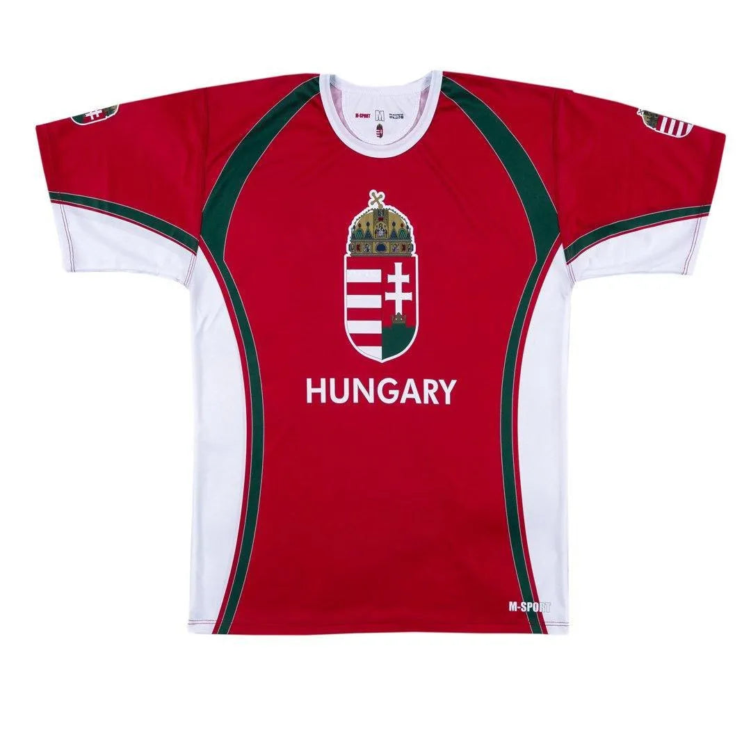Msport Hungary szurkolói mez, Piros