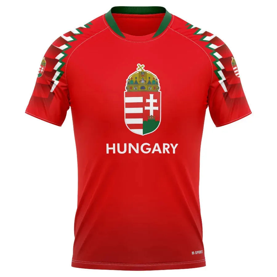 Msport Magyarország szurkolói mez, piros Futball mez