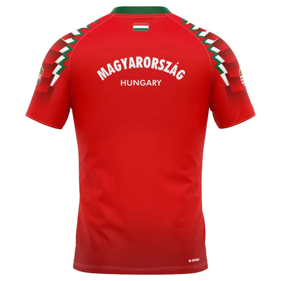 Msport Magyarország szurkolói mez, piros Futball mez