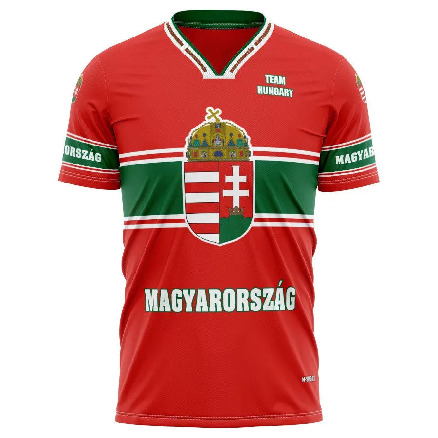 Msport Magyarország szurkolói mez, piros