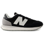 New Balance 237 Men’s Leather Sneakers férfi utcai cipő, fekete