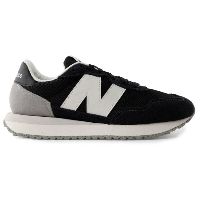 New Balance 237 Men’s Leather Sneakers férfi utcai cipő, fekete