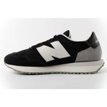 New Balance 237 Men’s Leather Sneakers férfi utcai cipő, fekete