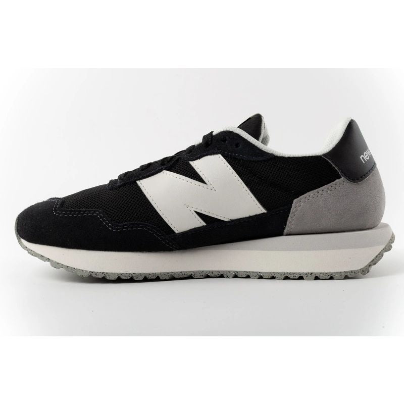 New Balance 237 Men’s Leather Sneakers férfi utcai cipő, fekete