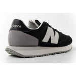 New Balance 237 Men’s Leather Sneakers férfi utcai cipő, fekete