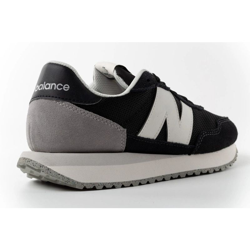 New Balance 237 Men’s Leather Sneakers férfi utcai cipő, fekete