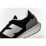 New Balance 237 Men’s Leather Sneakers férfi utcai cipő, fekete