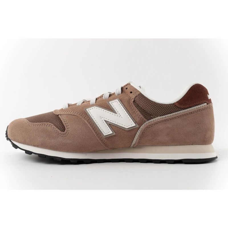 New Balance 373 Men’s Leather Sneakers cipő, barna
