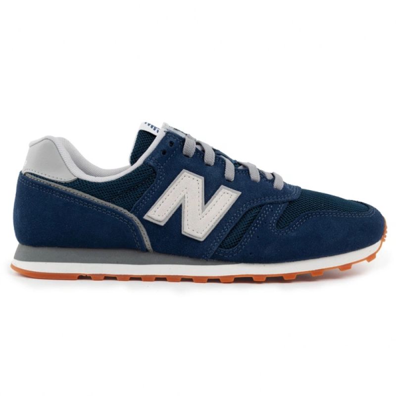New Balance 373 men’s sports shoes, leather sneakers férfi utcai cipő, sötétkék