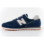 New Balance 373 men’s sports shoes, leather sneakers férfi utcai cipő, sötétkék