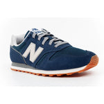 New Balance 373 men’s sports shoes, leather sneakers férfi utcai cipő, sötétkék