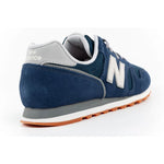 New Balance 373 men’s sports shoes, leather sneakers férfi utcai cipő, sötétkék