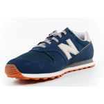New Balance 373 men’s sports shoes, leather sneakers férfi utcai cipő, sötétkék