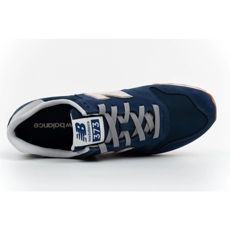 New Balance 373 men’s sports shoes, leather sneakers férfi utcai cipő, sötétkék