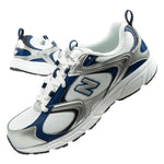 New Balance 408 men's sports shoes sneakers fashionable comfortable white ezüst férfi utcai cipő