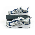 New Balance 408 men's sports shoes sneakers fashionable comfortable white ezüst férfi utcai cipő