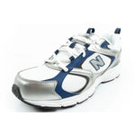 New Balance 408 men's sports shoes sneakers fashionable comfortable white ezüst férfi utcai cipő