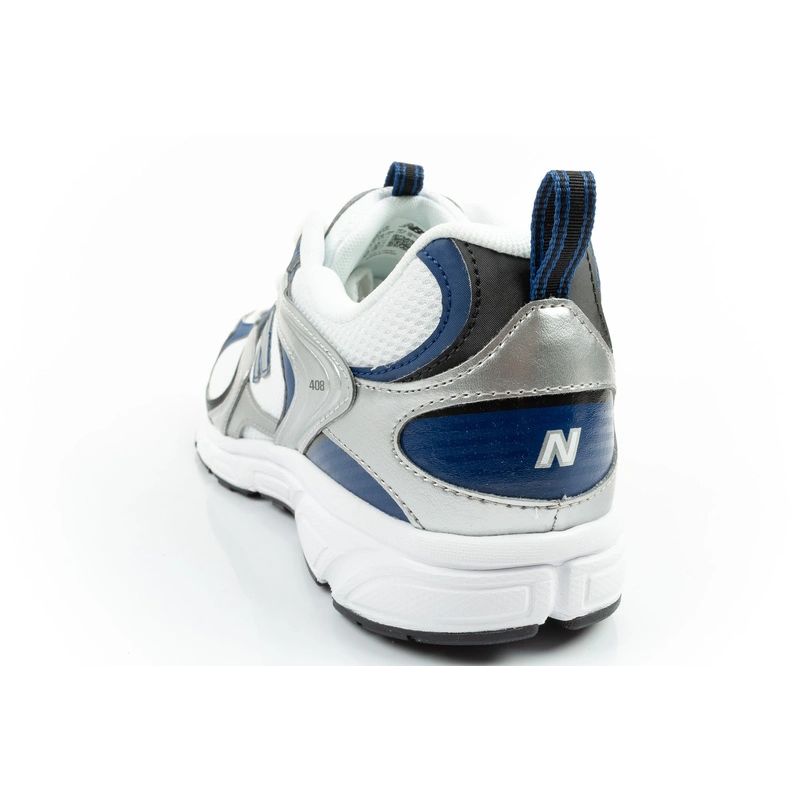 New Balance 408 men's sports shoes sneakers fashionable comfortable white ezüst férfi utcai cipő
