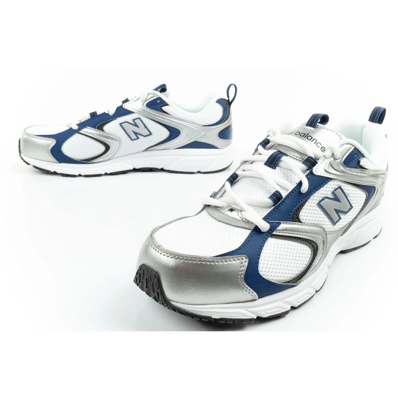 New Balance 408 men's sports shoes sneakers fashionable comfortable white ezüst férfi utcai cipő