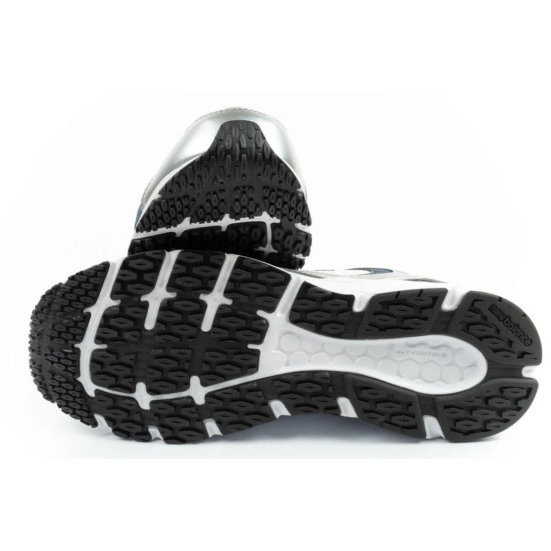 New Balance 408 men's sports shoes sneakers fashionable comfortable white ezüst férfi utcai cipő
