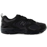 New Balance 408 men’s sports sneakers – stylish and comfortable férfi utcai cipő, fekete