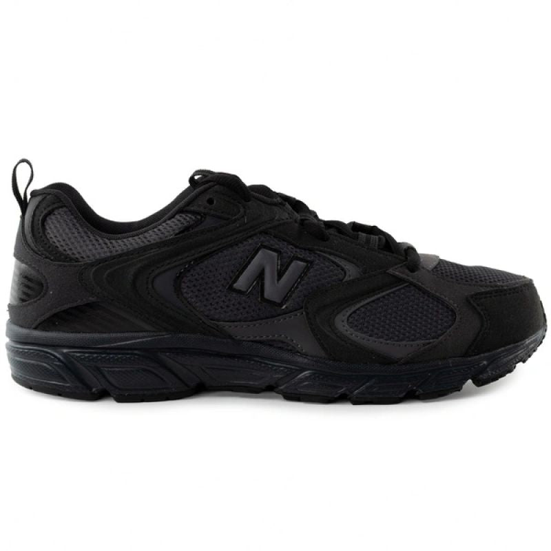 New Balance 408 men’s sports sneakers – stylish and comfortable férfi utcai cipő, fekete