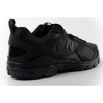 New Balance 408 men’s sports sneakers – stylish and comfortable férfi utcai cipő, fekete