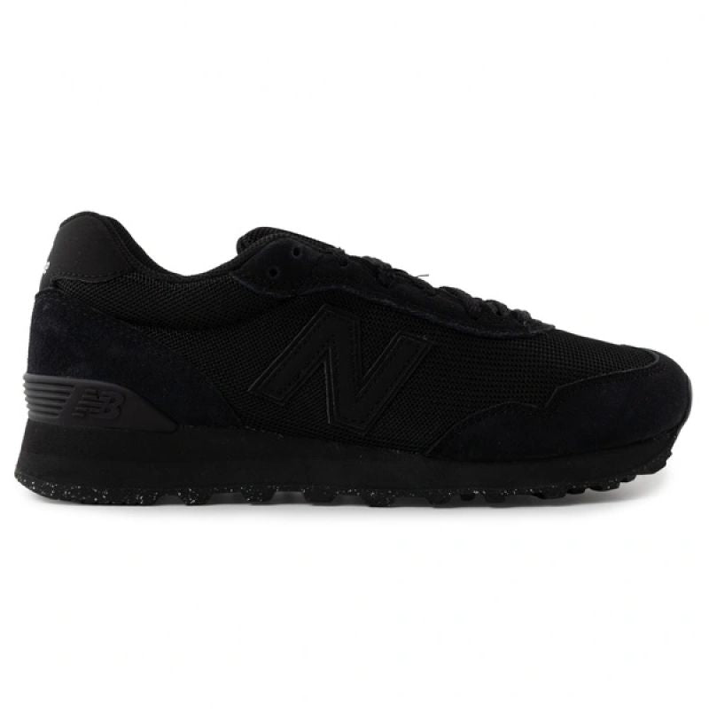 New Balance 515 suede leather sneakers férfi cipő, fekete