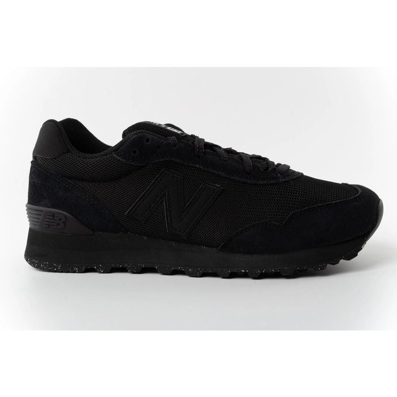 New Balance 515 suede leather sneakers férfi cipő, fekete