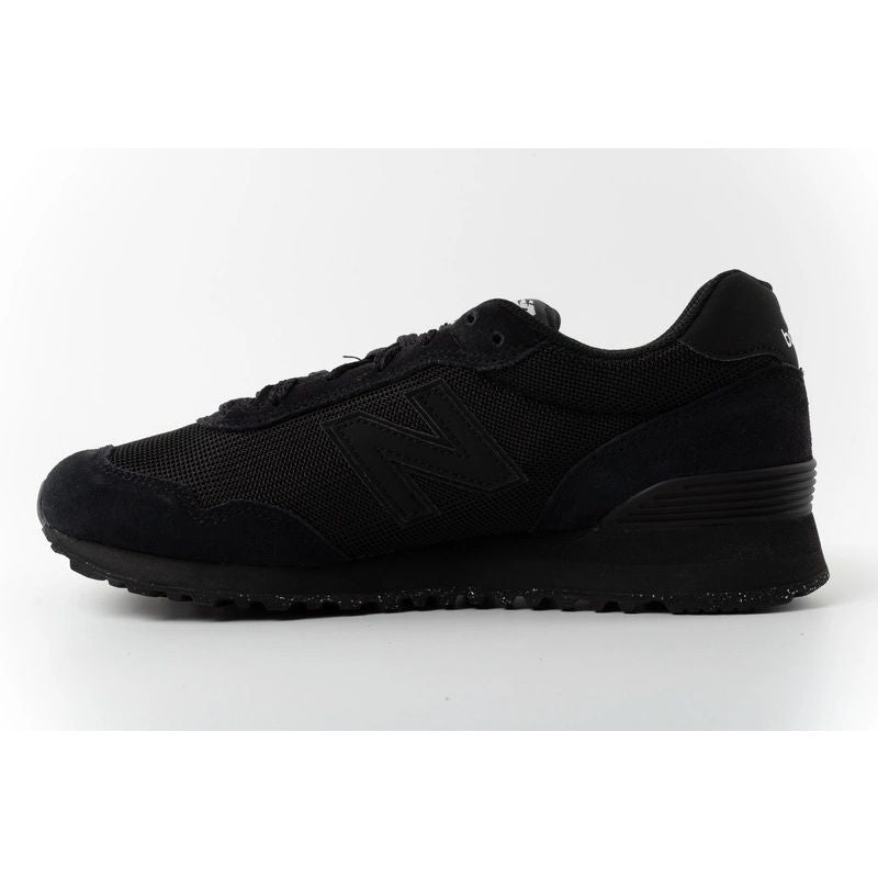 New Balance 515 suede leather sneakers férfi cipő, fekete