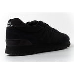 New Balance 515 suede leather sneakers férfi cipő, fekete