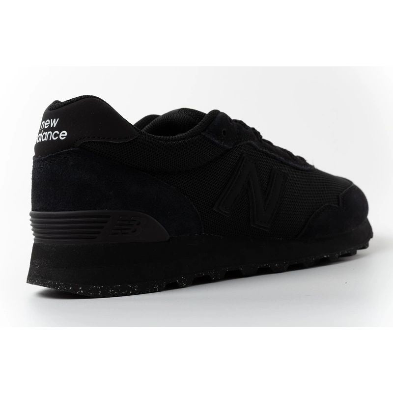 New Balance 515 suede leather sneakers férfi cipő, fekete