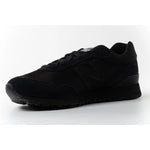 New Balance 515 suede leather sneakers férfi cipő, fekete