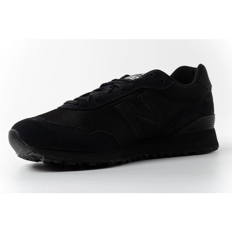 New Balance 515 suede leather sneakers férfi cipő, fekete
