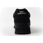 New Balance 515 suede leather sneakers férfi cipő, fekete