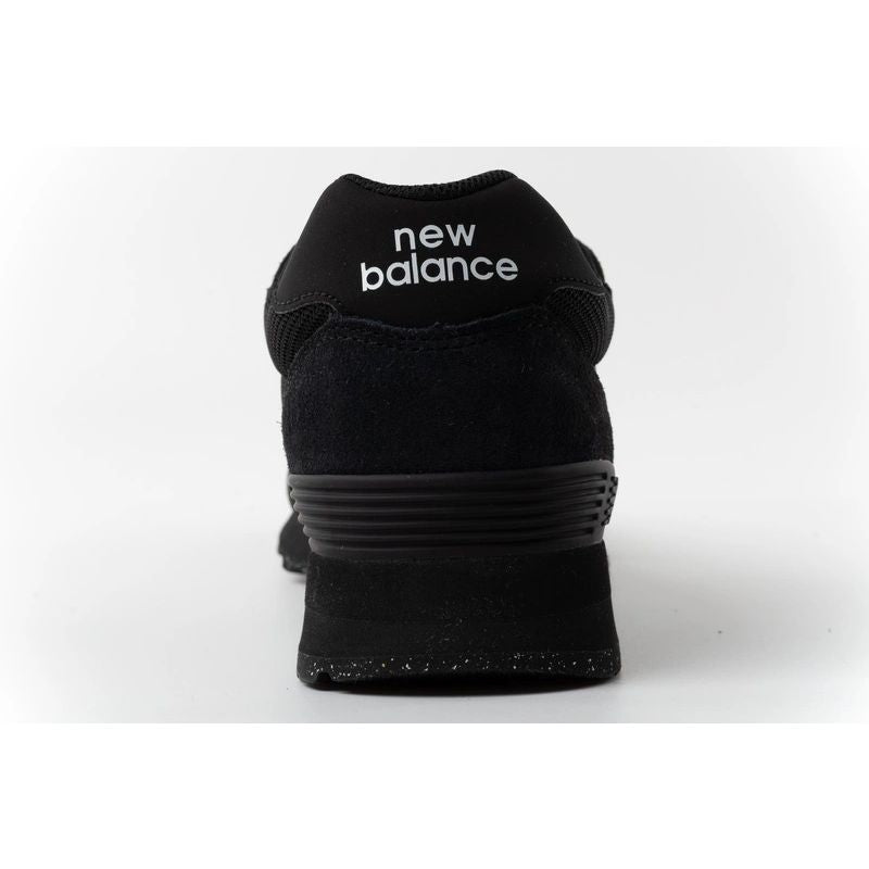 New Balance 515 suede leather sneakers férfi cipő, fekete