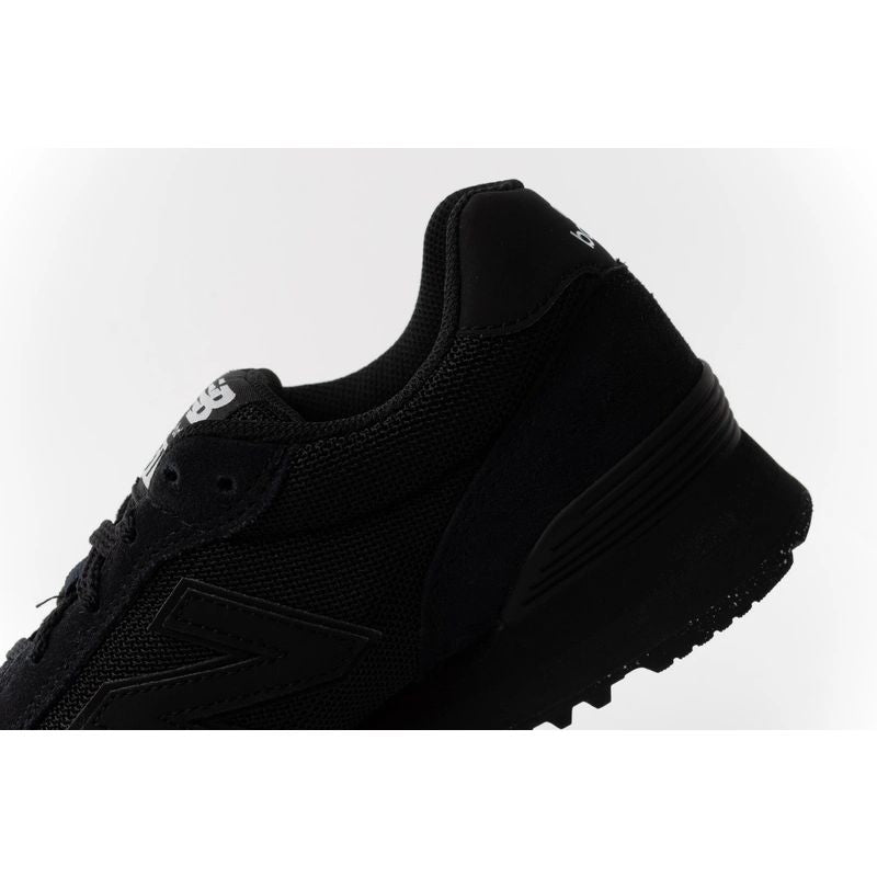 New Balance 515 suede leather sneakers férfi cipő, fekete