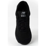 New Balance 515 suede leather sneakers férfi cipő, fekete
